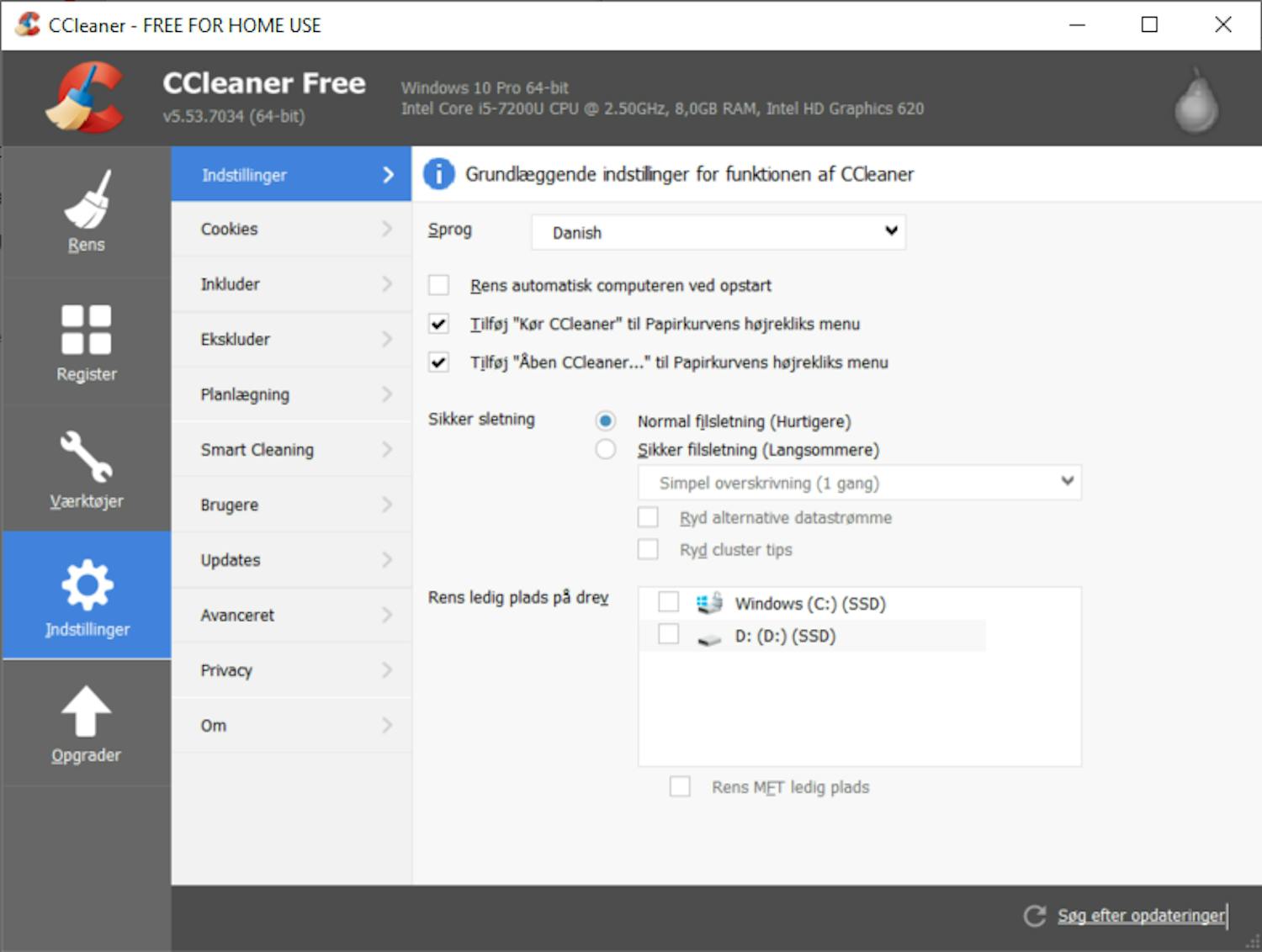 Ccleaner gratis hämta